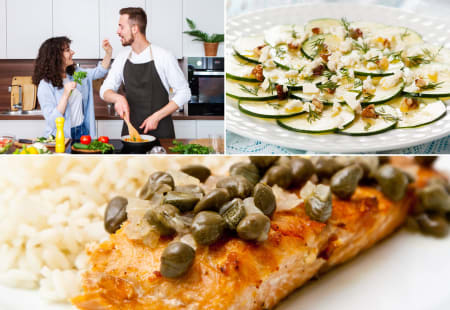 Washington, D.C. Cooking Class: Traditional Italian Outdoor Dining