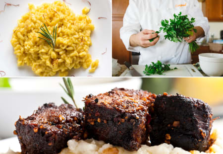 Orange County Cooking Class: Traditional Northern Italian Favorites - Date Night