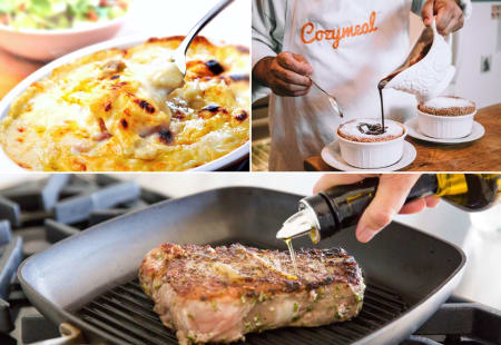 Washington, D.C. Cooking Class: Falling for You in France - Date Night