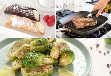 Washington, D.C. Cooking Class: Seared Steak and Sweet Treats - Date Night