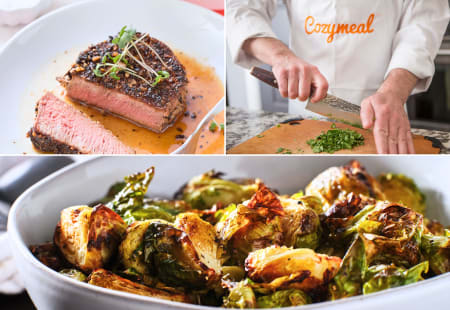 Salt Lake City Cooking Class: Steak Night With a Sweet Finish - Date Night