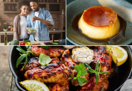 Dallas Cooking Class: Bold Caribbean Island Flavors - Date Night