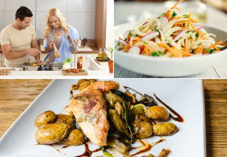 Orange County Cooking Class: Make a Festive Italian Dinner - Date Night