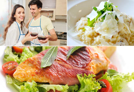 Chicago Cooking Class: Savor Rustic Wine Country Flavors - Date Night