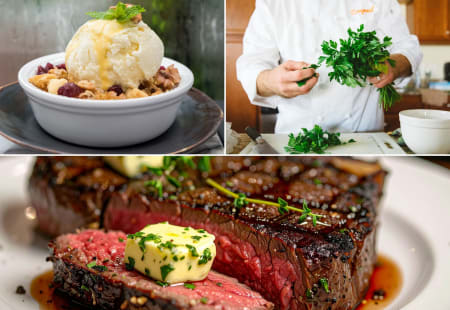 Washington, D.C. Cooking Class: Steak Brussels and a Sweet Ending - Date Night