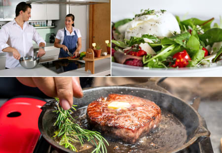 Washington, D.C. Cooking Class: Make a Vibrant Cupid’s Dinner - Date Night