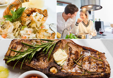 Chicago Cooking Class: Romantic Cupid’s Feast - Date Night