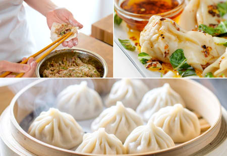 Ann Arbor Cooking Class: Flavorful Dim Sum Dinner - Date Night