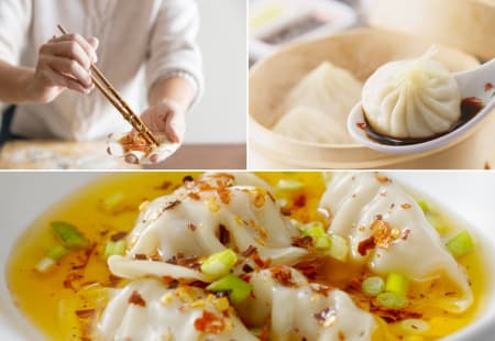 Seattle Cooking Class: Dumpling Feast for Two - Date Night