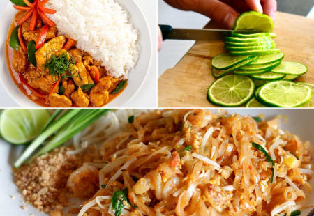 Los Angeles Cooking Class: Thai Flavor Quest - Date Night