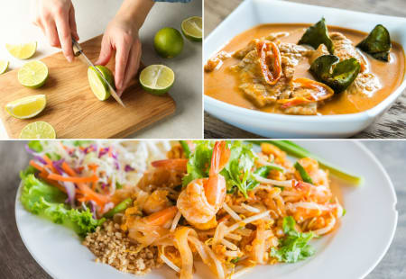 Orange County Cooking Class: Fun Thai Flavors - Date Night