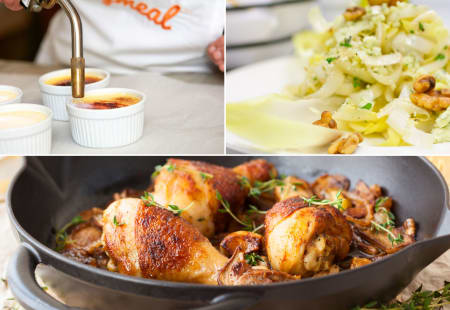 Santa Rosa Cooking Class: Parisian Charm - Date Night