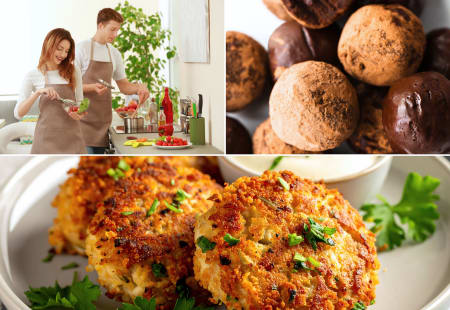 Dallas Cooking Class: Elegant Indulgent Bites - Date Night