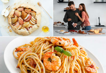 Orange County Cooking Class: Italian Flavors of Love - Date Night