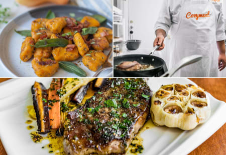 Washington, D.C. Cooking Class: The Essence of Italian Steakhouse - Date Night