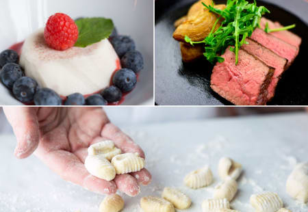 Cincinnati Cooking Class: Festive Steakhouse Feast - Date Night