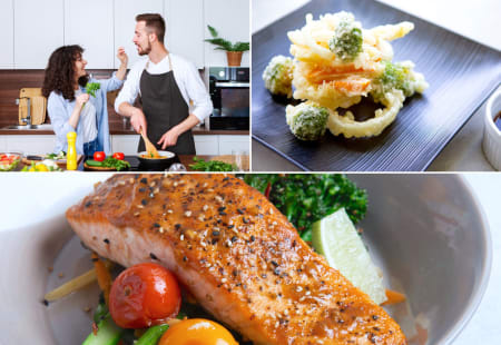 Dallas Cooking Class: Cook an Elegant Japanese Feast - Date Night