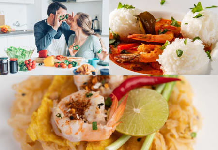 Albany Cooking Class: Flavorful Thai Feast - Date Night