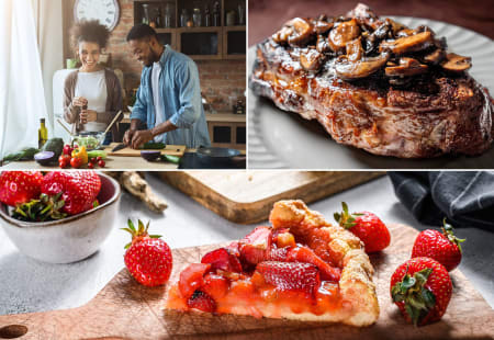 Washington, D.C. Cooking Class: Cook a Wholesome Parisian Feast - Date Night