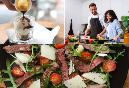 Washington, D.C. Cooking Class: Tuscan Steak Celebration Feast - Date Night
