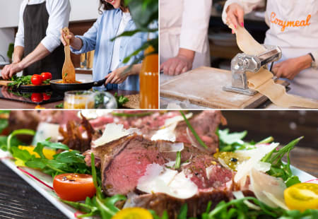 Chicago Cooking Class: Make a Vibrant Southern Italian Dinner - Date Night