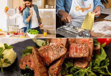 Washington, D.C. Cooking Class: Coastal Southern Italian Cooking - Date Night