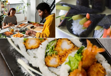 Houston Cooking Class: Sushi From Scratch - Date Night
