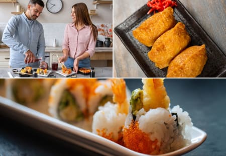 Scottsdale Cooking Class: Sushi Bar Specialties - Date Night