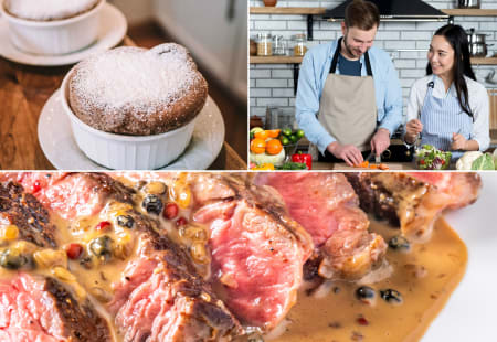 Dallas Cooking Class: Hearty Skillet Supper - Date Night
