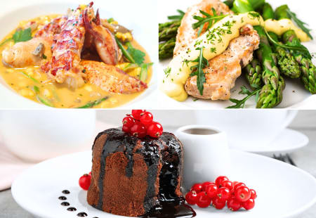 Edmonton Private Chef Meal: Decadent Multi-Course Meal