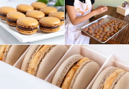 Tampa Cooking Class: Gourmet Seasonal Macaron Workshop