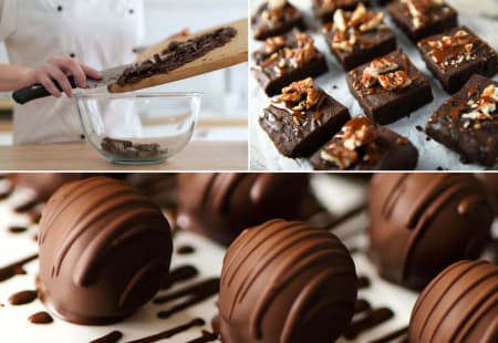 Washington, D.C. Cooking Class: Craft Signature Chocolate Desserts