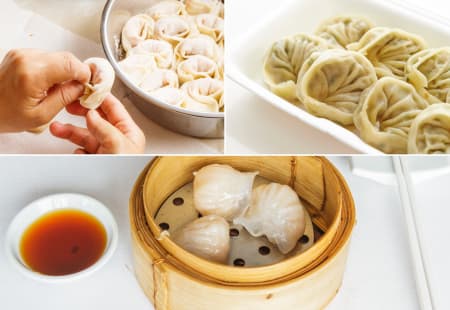Orange County Cooking Class: Incredible Dim Sum