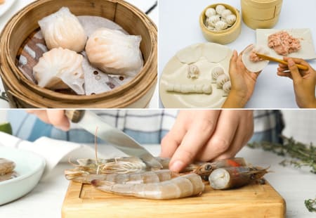 Washington, D.C. Cooking Class: Dim Sum Wonders