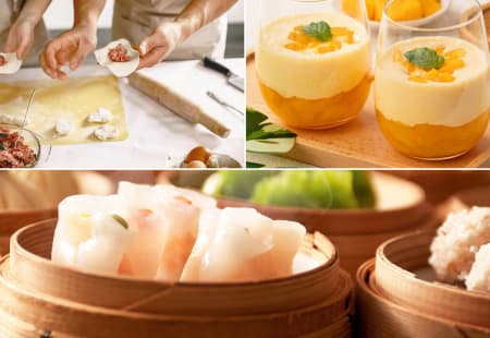 Washington, D.C. Cooking Class: Restaurant-Style Dim Sum Cooking