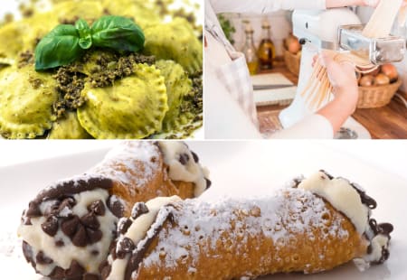 San Diego Cooking Class: Delightful Italian Dinner