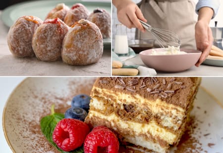 Orange County Cooking Class: Decadent Italian Dessert Class