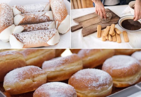 Washington, D.C. Cooking Class: Italian Desserts at Home