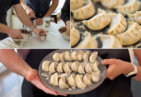 Bay Area Cooking Class: Signature Wagyu Beef Dumplings From Scratch