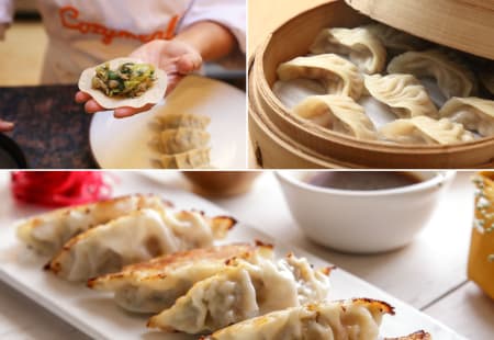 Washington, D.C. Cooking Class: Craft Essential Dumplings