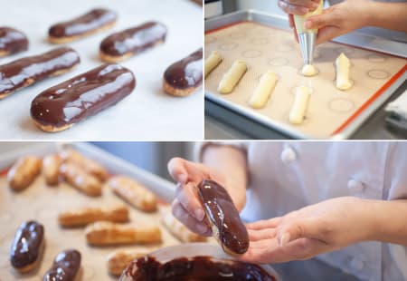 Los Angeles Cooking Class: Enchanting Ã‰clairs