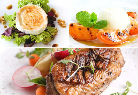 Los Angeles Private Chef Meal: Elegant Duck-Inspired Feast