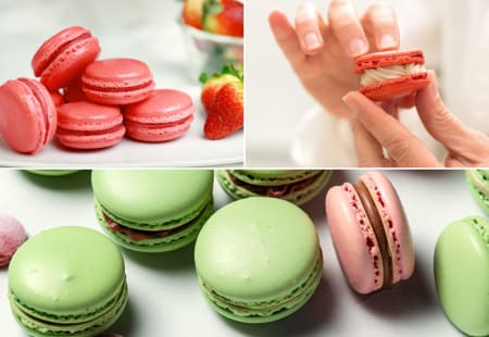 Chicago Cooking Class: Mom’s Favorite Macarons