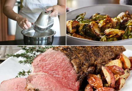 Washington, D.C. Cooking Class: Classic Winter Dinner