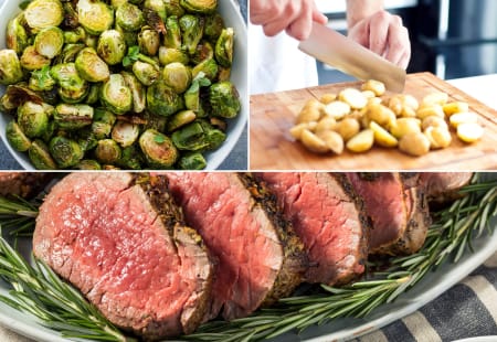 Cincinnati Cooking Class: Festive Winter Dinner