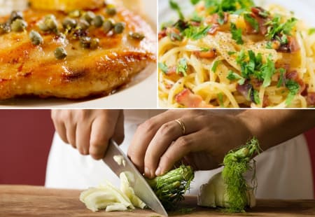 Washington, D.C. Cooking Class: Italian Food Experience