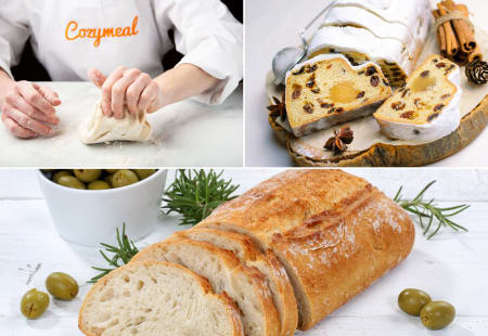 Cleveland Cooking Class: Sweet and Savory Bread