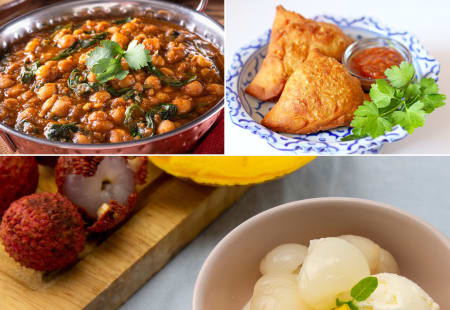 Ann Arbor Private Chef Meal: Hearty Indian Fare