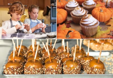 Washington, D.C. Cooking Class: Autumn Treat Creations - Family Fun