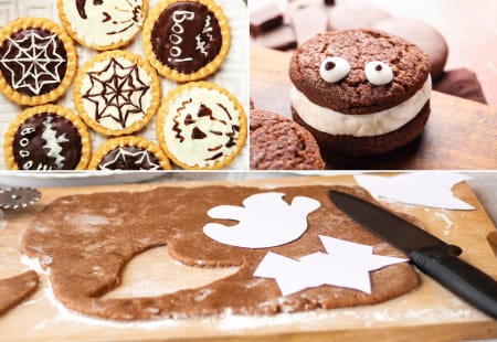 Boston Cooking Class: Spooky Halloween Cookies - Family Fun